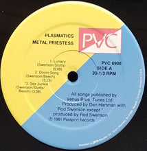 Load image into Gallery viewer, Plasmatics - Metal Priestess