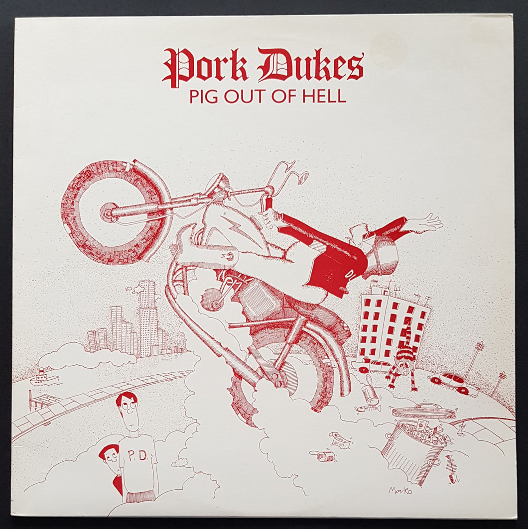Pork Dukes - Pigs Out Of Hell