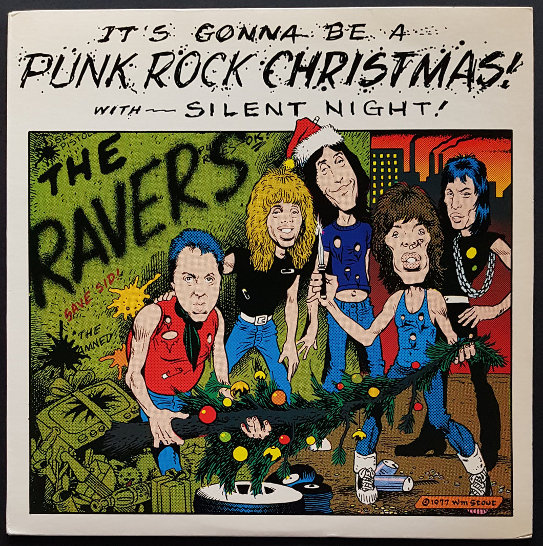 Ravers - It's Gonna Be A Punk Rock Christmas!