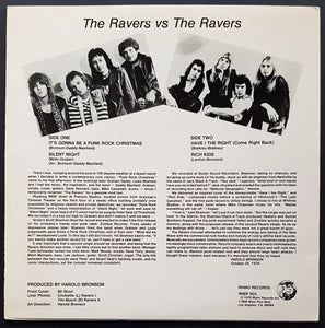 Ravers - It's Gonna Be A Punk Rock Christmas!