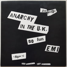 Load image into Gallery viewer, Sex Pistols - Anarchy In The UK