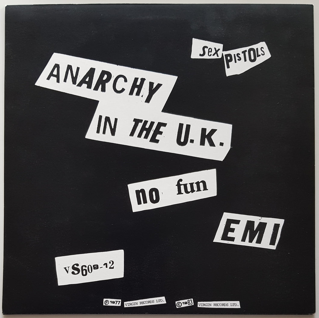Sex Pistols - Anarchy In The UK