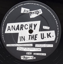 Load image into Gallery viewer, Sex Pistols - Anarchy In The UK