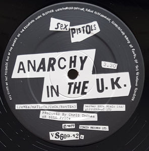 Sex Pistols - Anarchy In The UK