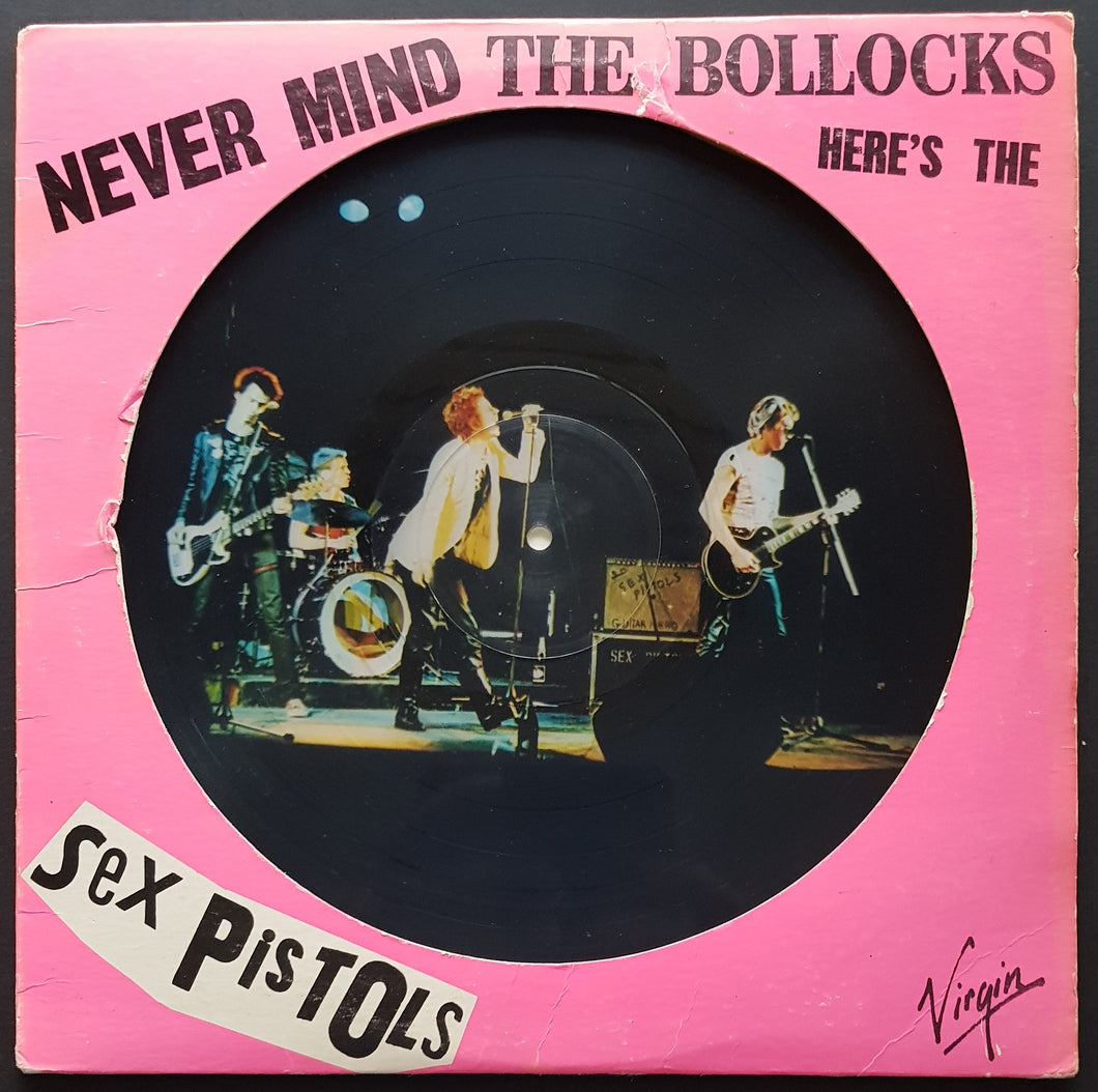 Sex Pistols - Never Mind The Bollocks