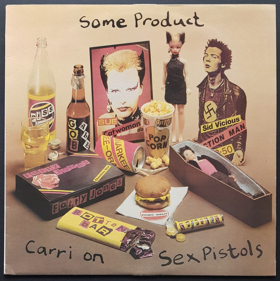 Sex Pistols - Some Product - Carri On Sex Pistols