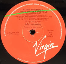Load image into Gallery viewer, Sex Pistols - Some Product - Carri On Sex Pistols