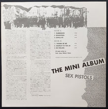Load image into Gallery viewer, Sex Pistols - The Mini Album