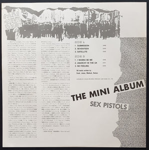 Sex Pistols - The Mini Album