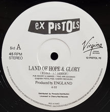 Load image into Gallery viewer, Sex Pistols (Ex Pistols) - Land Of Hope &amp; Glory