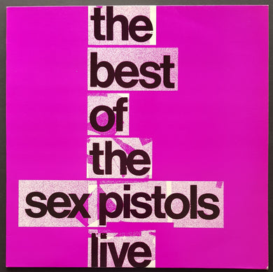 Sex Pistols - The Best Of The Sex Pistols Live