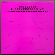 Load image into Gallery viewer, Sex Pistols - The Best Of The Sex Pistols Live
