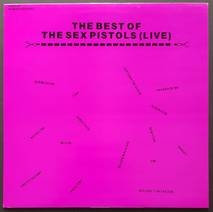 Sex Pistols - The Best Of The Sex Pistols Live