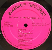Load image into Gallery viewer, Sex Pistols - The Best Of The Sex Pistols Live