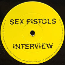 Load image into Gallery viewer, Sex Pistols - Sex Pistols Interview