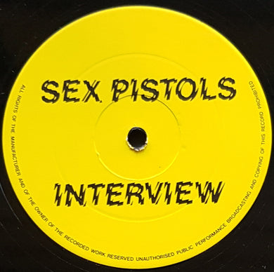 Sex Pistols - Sex Pistols Interview