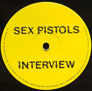 Sex Pistols - Sex Pistols Interview