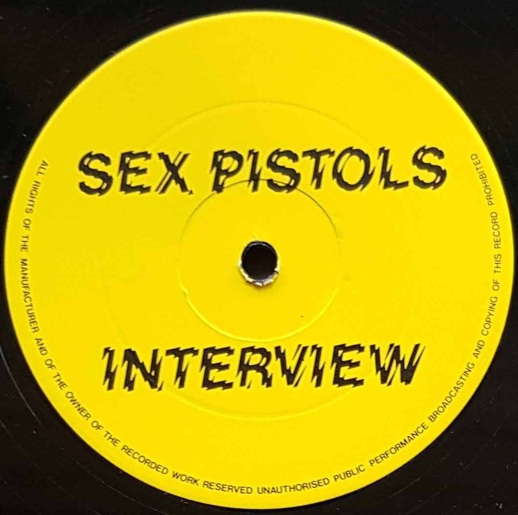 Sex Pistols - Sex Pistols Interview