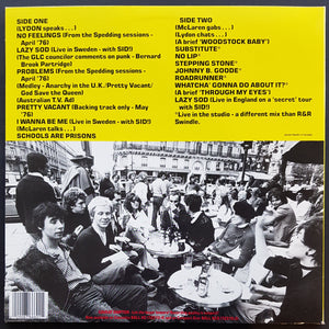 Sex Pistols - Pirates Of Destiny