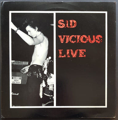Sex Pistols (Sid Vicious) - Sid Vicious Live
