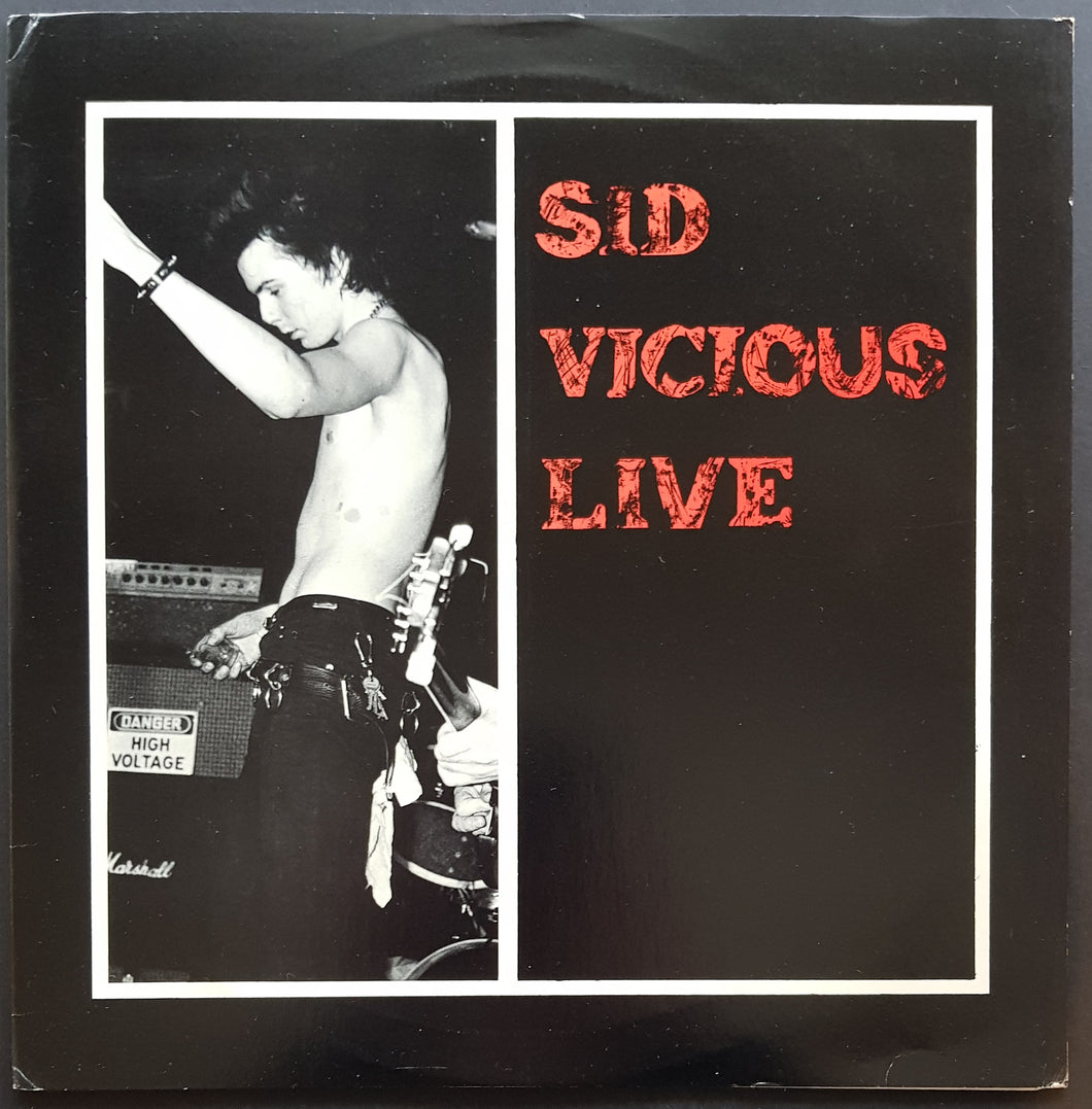 Sex Pistols (Sid Vicious) - Sid Vicious Live