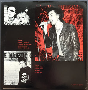 Sex Pistols (Sid Vicious) - Sid Vicious Live