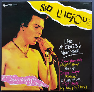 Sex Pistols (Sid Vicious) - Live At CBGB's New York