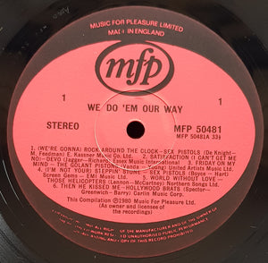 Sex Pistols - We Do 'Em Our Way