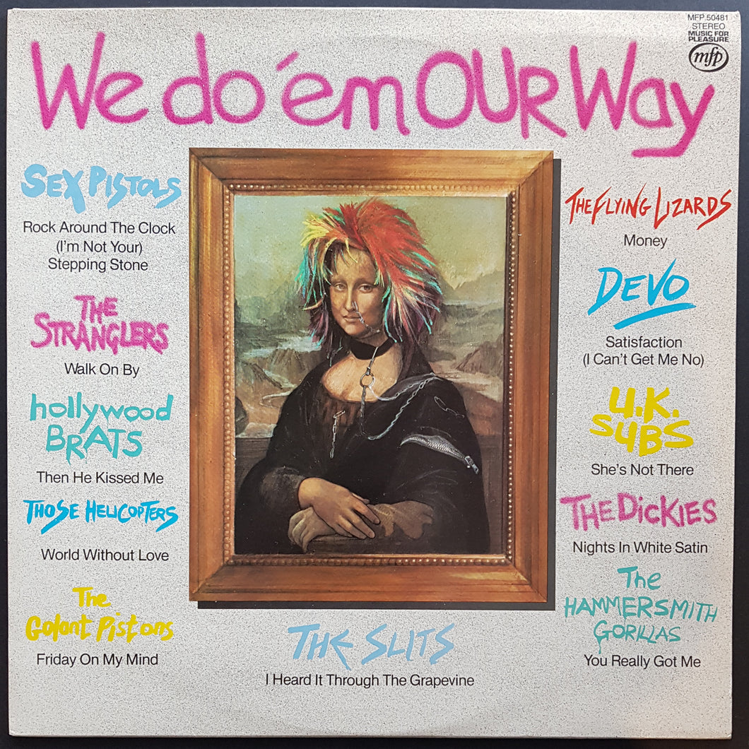 Sex Pistols - We Do 'Em Our Way