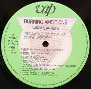 V/A - Burning Ambitions