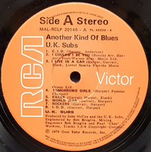 Load image into Gallery viewer, UK Subs - Another Kind Of Blues