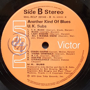 UK Subs - Another Kind Of Blues