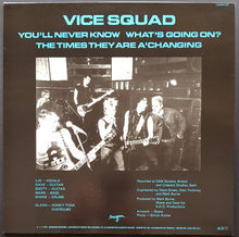 Load image into Gallery viewer, Vice Squad - You&#39;ll Never Know