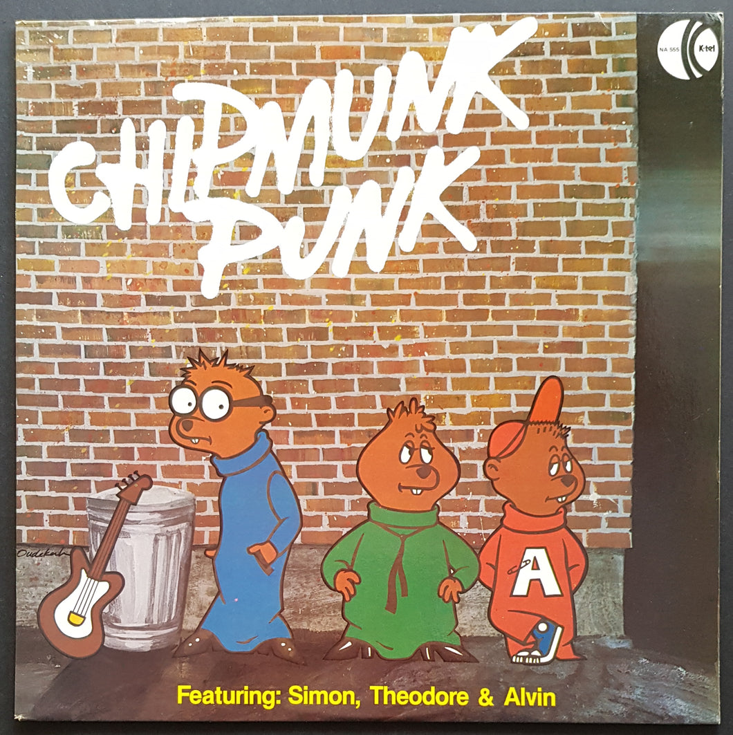 Chipmunks - Chipmunk Punk