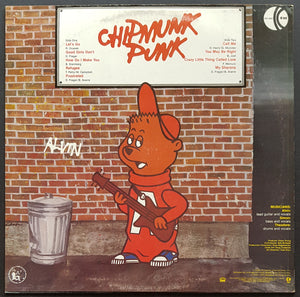 Chipmunks - Chipmunk Punk