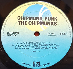 Chipmunks - Chipmunk Punk