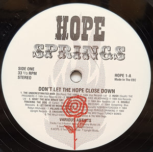 V/A - Don't Let The Hope Close Down