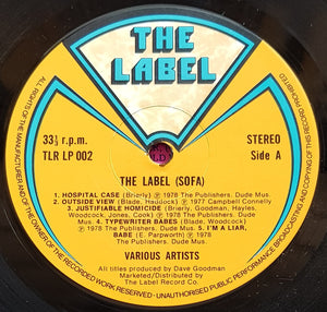 V/A - The Label Sofar!