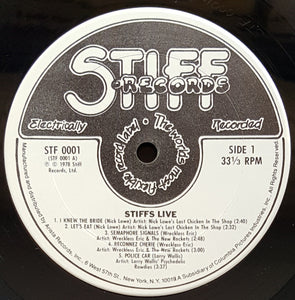 V/A - Live Stiffs Live