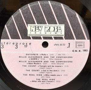 V/A - New Rose Records
