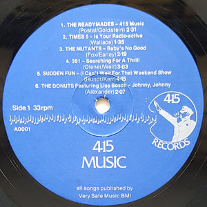 V/A - 415 Music
