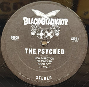 Psyched - The Psyched