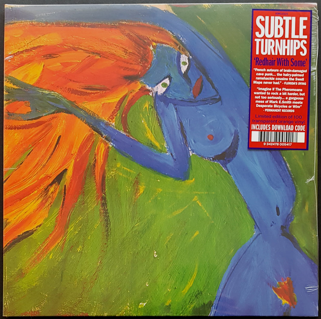 Subtle Turnhips - Redhair With Some