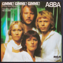 Load image into Gallery viewer, ABBA - Gimme! Gimme! Gimme!