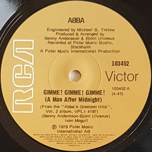 ABBA - Gimme! Gimme! Gimme!