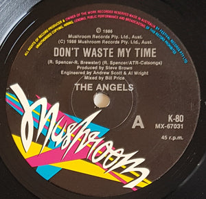 Angels - Don't Waste My Time
