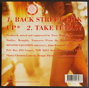 Angels - Back Street Pick Up