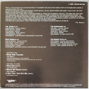 Angels - Dogs Are Talking