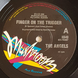 Angels - Finger On The Trigger