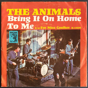 Animals - Bring It On Home To Me